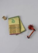 Tissue Mango Motif Bridal Wedding Kanchipuram Silk Saree