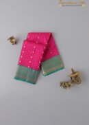 Light Pink Kanchipuram Silk Saree
