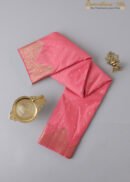 Light Pink Kanchipuram Silk Saree